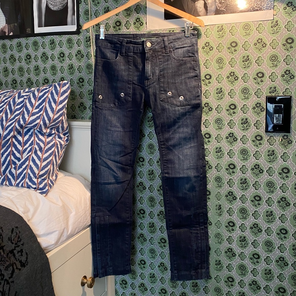 Dark wash Zadig and Voltaire jeans